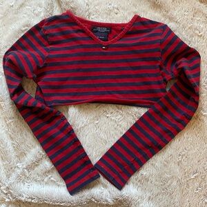 TOMMY HILFIGER Crop Top Size XS